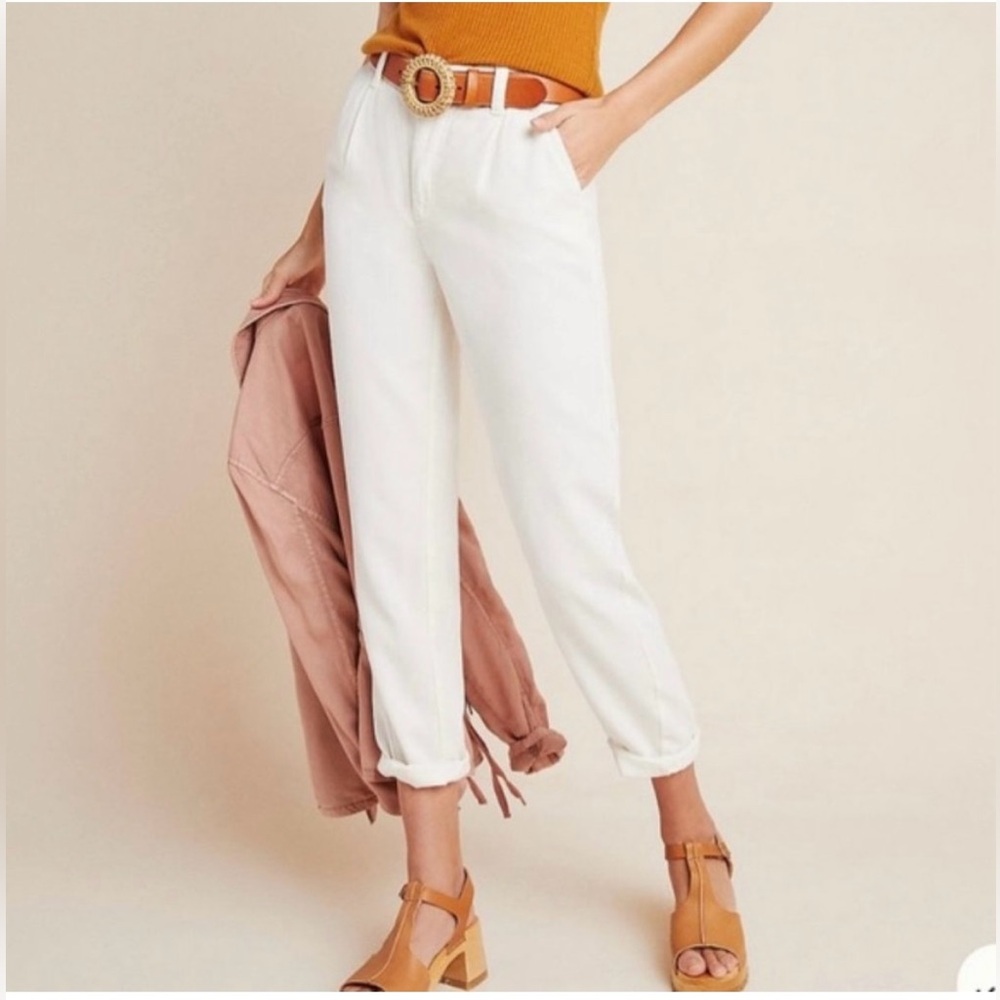 NWT Anthropologie Cropped Pants